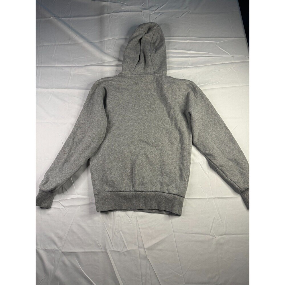 Ellesse Hoodie Womens Size Small Pullover Gray Long Sleeve Kangaroo Pocket - Picture 5 of 7